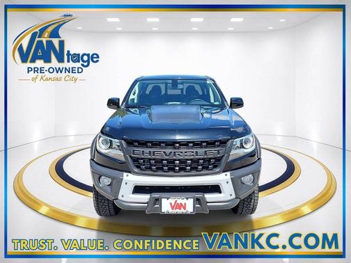 Black 2022 Chevrolet Colorado ZR2
