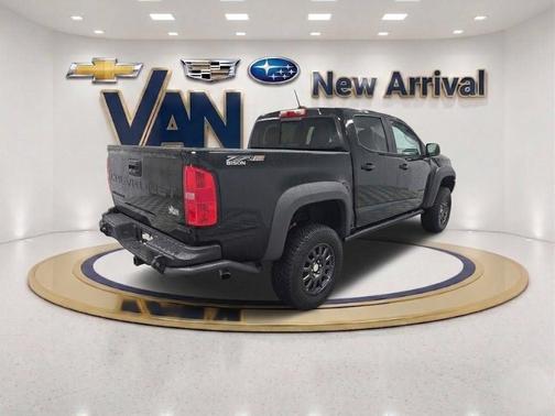 Black 2022 Chevrolet Colorado ZR2