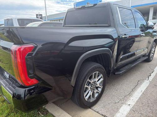 Midnight Black Metallic 2023 Toyota Tundra 1794 Edition