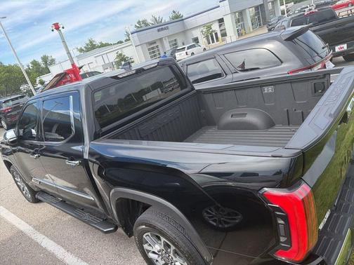 Midnight Black Metallic 2023 Toyota Tundra 1794 Edition