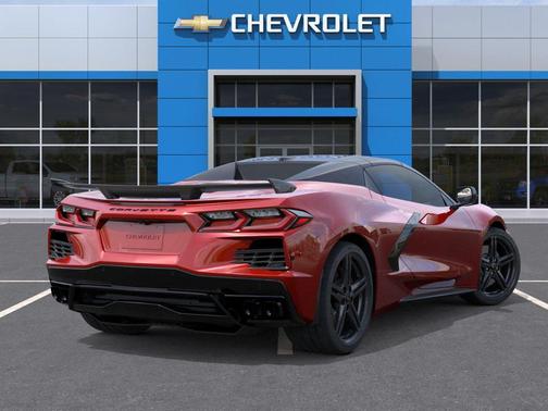 Red Mist Metallic Tintcoat 2026 Chevrolet Corvette Stingray w/2LT