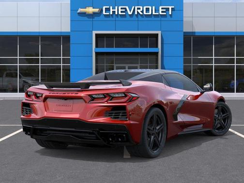 Red Mist Metallic Tintcoat 2026 Chevrolet Corvette Stingray w/2LT