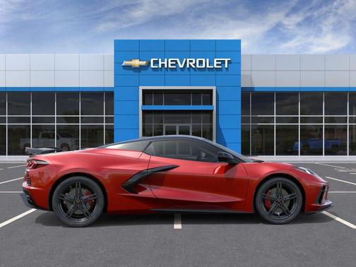 Red Mist Metallic Tintcoat 2026 Chevrolet Corvette Stingray w/2LT