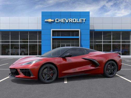 Red Mist Metallic Tintcoat 2026 Chevrolet Corvette Stingray w/2LT