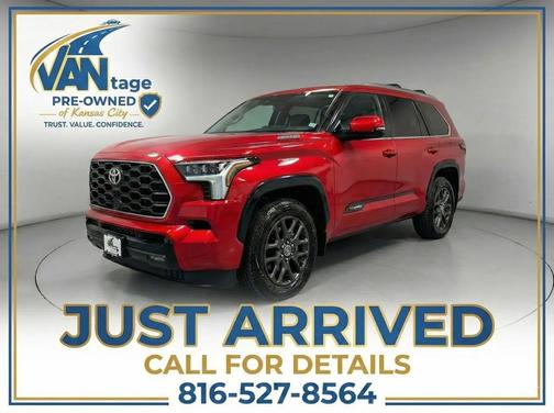 2023 Toyota Sequoia Platinum