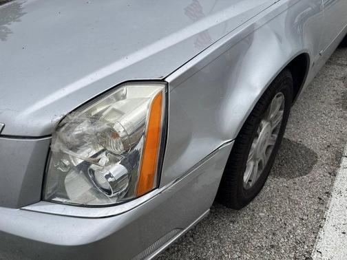 Radiant Silver 2010 Cadillac DTS Base