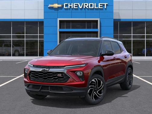 Apex Red 2026 Chevrolet Trailblazer RS