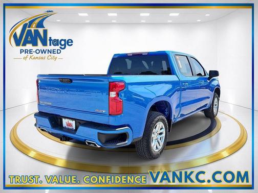 Riptide Blue Metallic 2025 Chevrolet Silverado 1500 RST