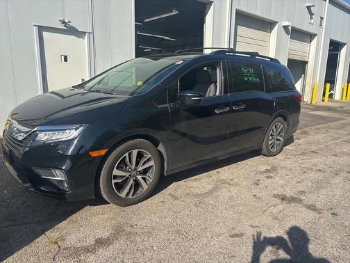 2018 Honda Odyssey Elite