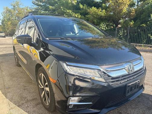 2018 Honda Odyssey Elite