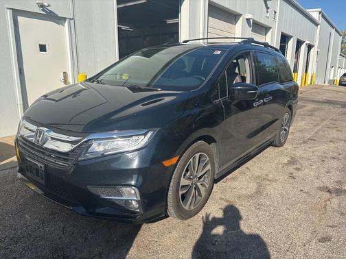 2018 Honda Odyssey Elite