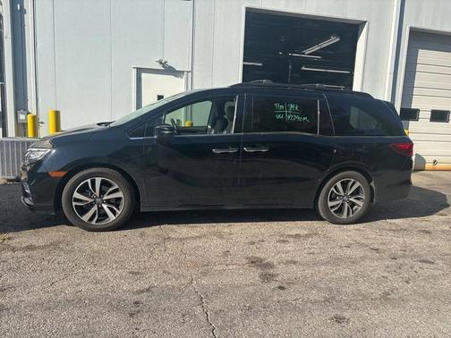 2018 Honda Odyssey Elite