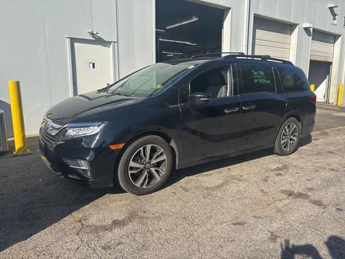 2018 Honda Odyssey Elite