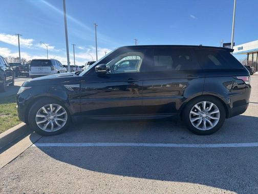2016 Land Rover Range Rover Sport Supercharged HSE
