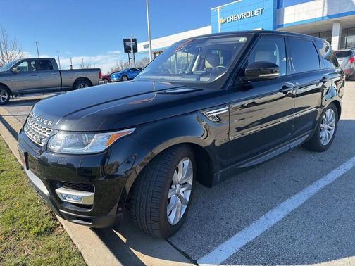2016 Land Rover Range Rover Sport Supercharged HSE
