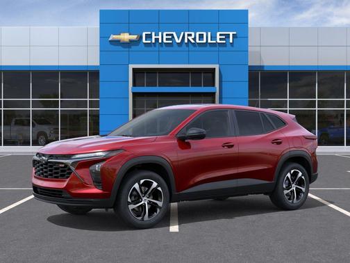 Apex Red 2026 Chevrolet Trax FWD 1RS