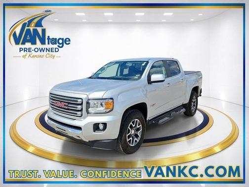 Quicksilver Metallic 2016 GMC Canyon SLE