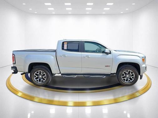 Quicksilver Metallic 2016 GMC Canyon SLE