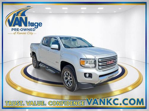 Quicksilver Metallic 2016 GMC Canyon SLE