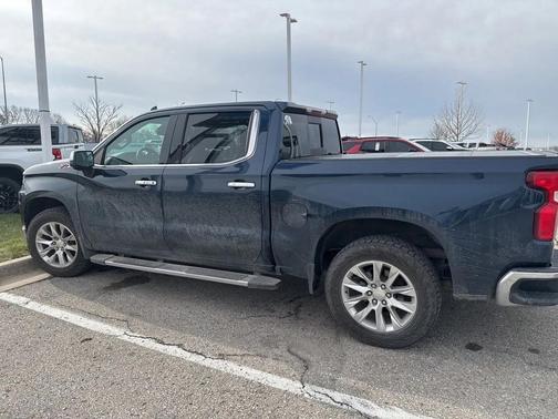 2020 Chevrolet Silverado 1500 LTZ