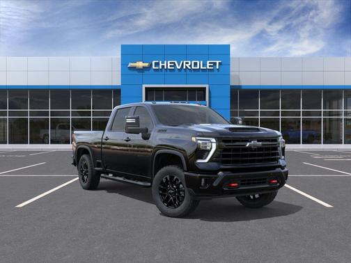 Black 2026 Chevrolet Silverado 2500 LTZ
