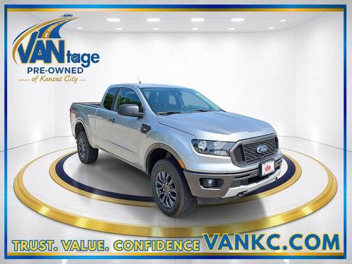 Magnetic Metallic 2020 Ford Ranger XLT