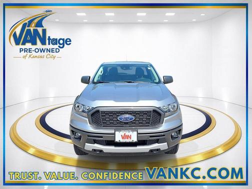 Magnetic Metallic 2020 Ford Ranger XLT