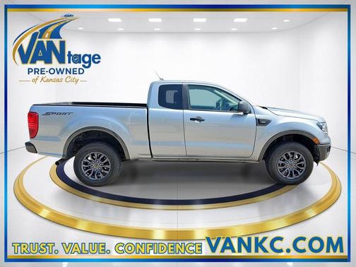 Magnetic Metallic 2020 Ford Ranger XLT