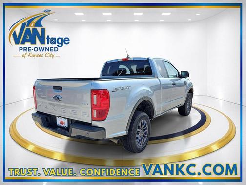 Magnetic Metallic 2020 Ford Ranger XLT