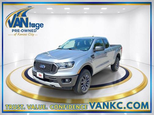 Magnetic Metallic 2020 Ford Ranger XLT