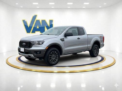 Magnetic Metallic 2020 Ford Ranger XLT