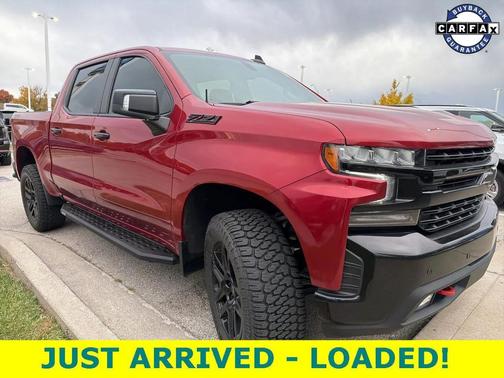 2021 Chevrolet Silverado 1500 LT Trail Boss