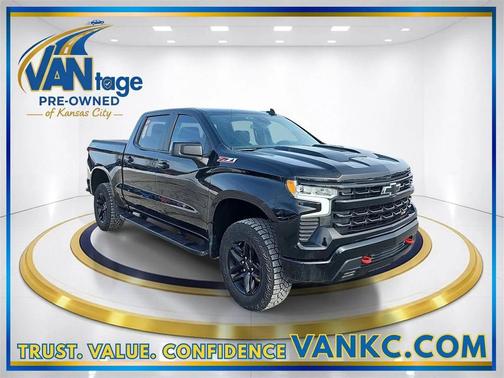 2023 Chevrolet Silverado 1500 LT Trail Boss