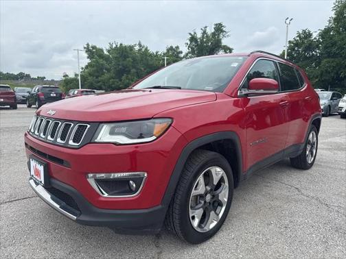2018 Jeep Compass Limited