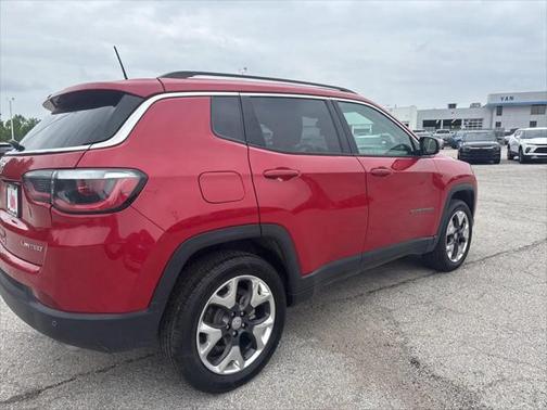 2018 Jeep Compass Limited