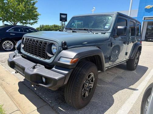 Anvil Clear Coat 2024 Jeep Wrangler Sport