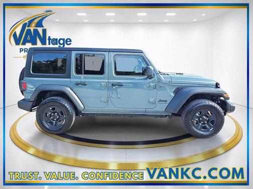 Anvil Clear Coat 2024 Jeep Wrangler Sport