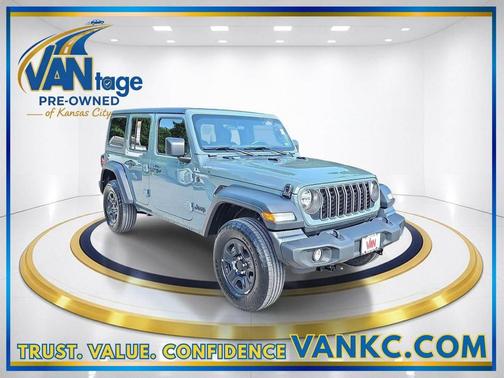 Anvil Clear Coat 2024 Jeep Wrangler Sport
