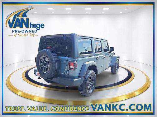 Anvil Clear Coat 2024 Jeep Wrangler Sport