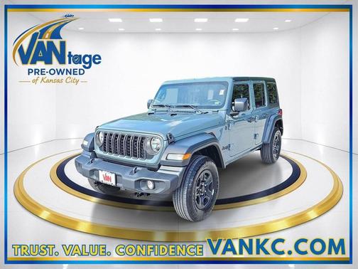 Anvil Clear Coat 2024 Jeep Wrangler Sport