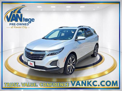 Silver Ice Metallic 2022 Chevrolet Equinox 1LT