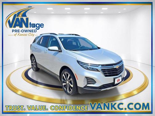 Silver Ice Metallic 2022 Chevrolet Equinox 1LT