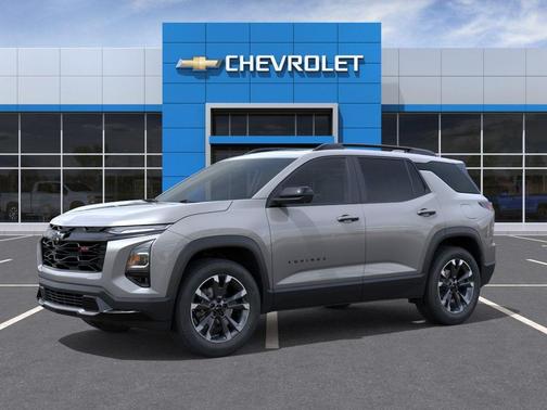 Sterling Gray Metallic 2026 Chevrolet Equinox AWD RS