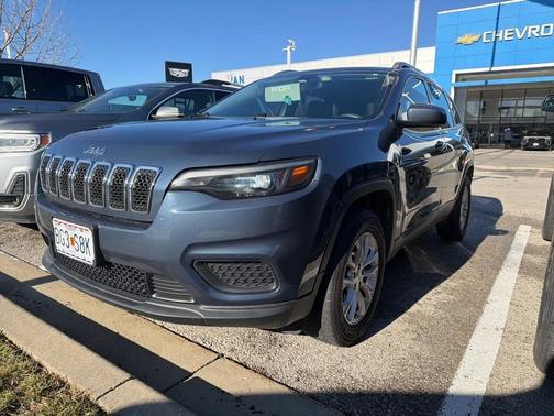 2020 Jeep Cherokee Latitude