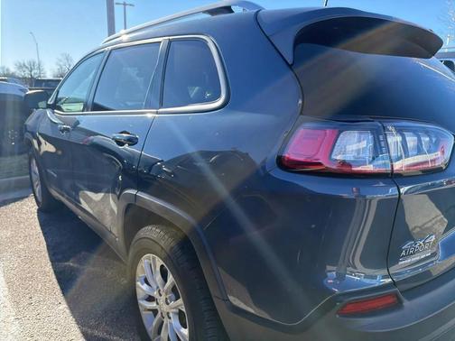 2020 Jeep Cherokee Latitude