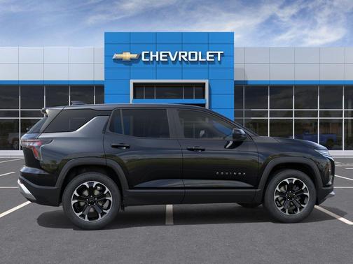 Mosaic Black Metallic 2027 Chevrolet Equinox 1LT