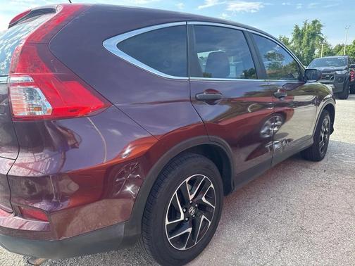 2016 Honda CR-V SE