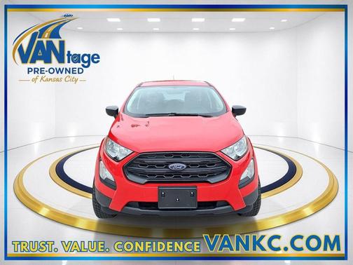 Race Red 2022 Ford EcoSport S