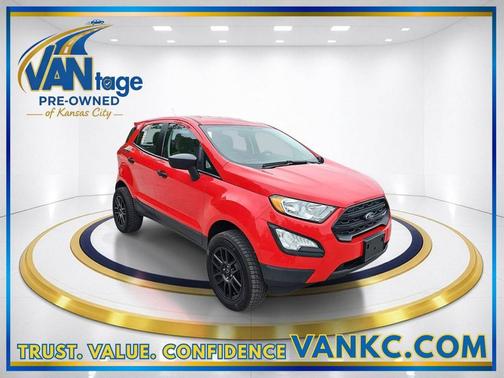Race Red 2022 Ford EcoSport S