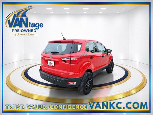 Race Red 2022 Ford EcoSport S